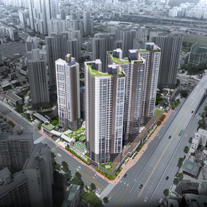 가야동 공동주택 1단지 신축공사 썸네일 이미지